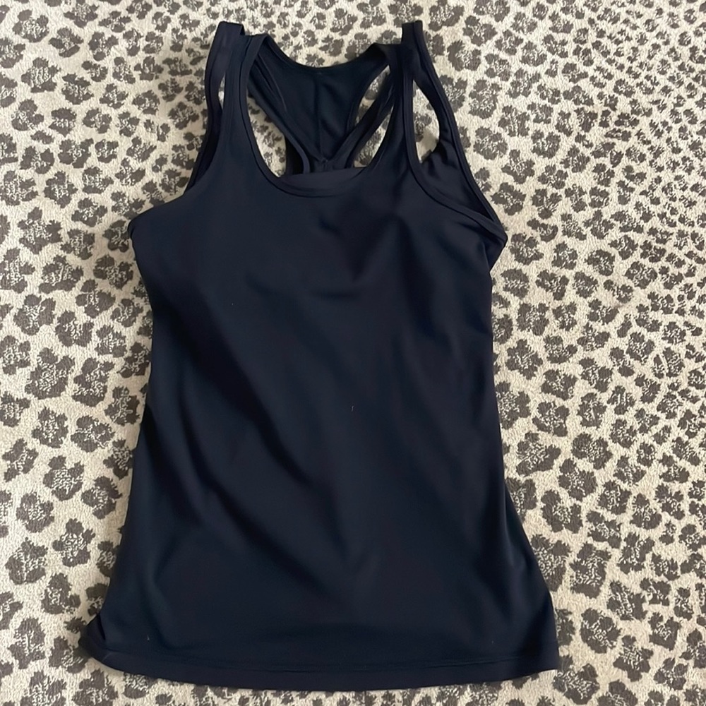 Lululemon Black Inspiration Tank - Picture 5 of 8